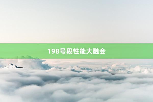 198号段性能大融会